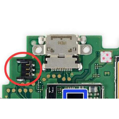Nintendo Switch Lite Console Internal Battery Connector