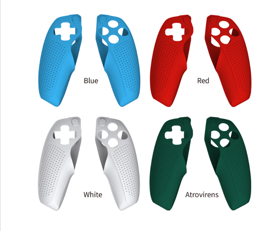 Controllers & Remotes - Ds5 Dualsense Controller Dobe Silicone Side ...