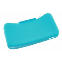 NEW 2DS XL/LL Protective Soft Silicone Case Blue Nintendo