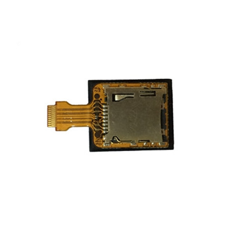  NEW 3DS XL Micro TF Memory Card Socket Connetor Flex Cable for (Pulled)