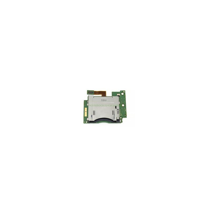 Replacement ONEW 3DS XL Original Game Card Slot-1 Socket with Flex Cable pulled 