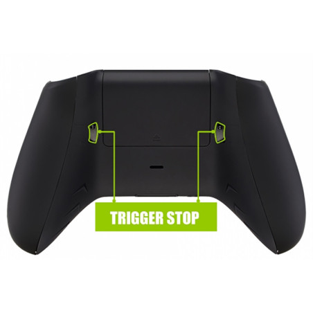 Xbox One S Controller Trigger Stop with Soft Touch Bottom Shell Kit
