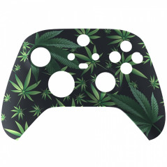 XBOX CONTROLLER ITEMS XBOX SERIES S/X Controller Front Faceplate Art Series Soft Touch Green Weeds
