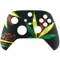 XBOX CONTROLLER ITEMS XBOX SERIES S/X Controller Front Faceplate Art Series Soft Touch 420