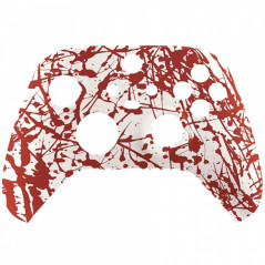 XBOX CONTROLLER ITEMS XBOX SERIES S/X Controller Front Faceplate Art Series Soft Touch Blood Sacrifice