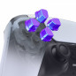 PS5 Dualsense Controller Ergonomic Split Dpad Glossy Chameleon Blue Purple
