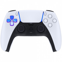 PS5 PS5 Dualsense Controller Ergonomic Split Dpad Glossy Chameleon Blue Purple