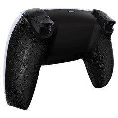 PS5 Dualsense Controller Back Shell Rubberized Black