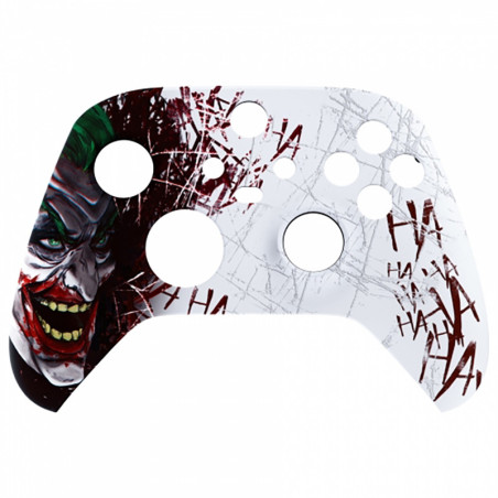 XBOX CONTROLLER ITEMS XBOX SERIES S/X Controller Front Faceplate Art Series Joker