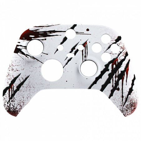 XBOX CONTROLLER ITEMS XBOX SERIES S/X Controller Front Faceplate Art Series Claw