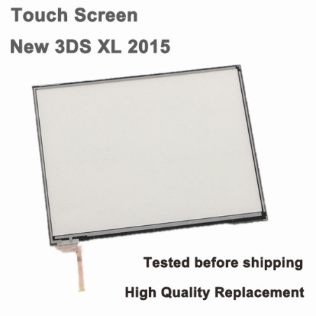 New 3DS XL 2015 Replacement Bottom Touch Screen Digitizer