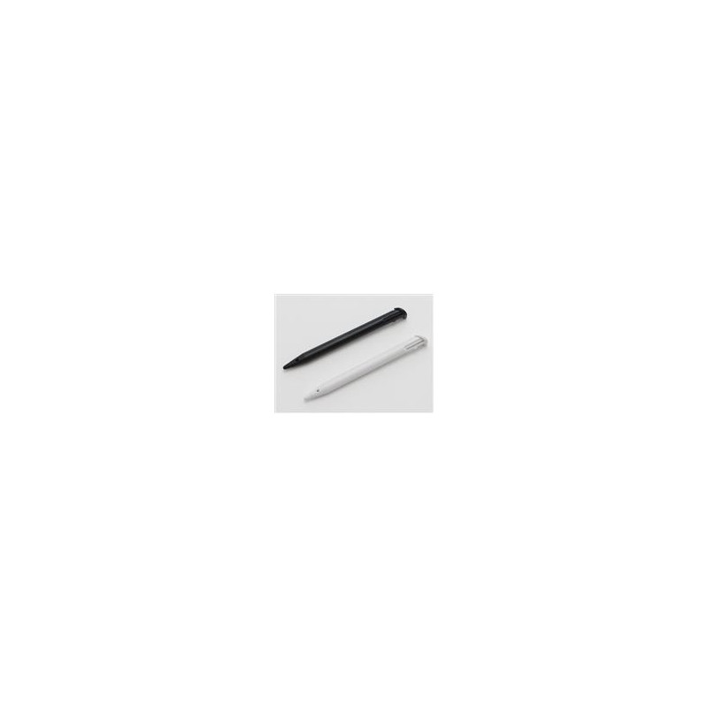 NEW 2DS XL Plastic Stylus Black/White