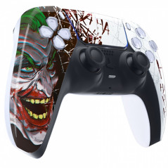 PS5 Dualsense Controller Front Shell With Touchpad Gloss Joker