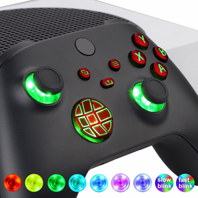 Xbox Series X/S Controller Multi-color DTF LED Kit
