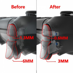 PS4 PS4 Dualshock 4 DS4 V2 Tactile Button Kit with Hair Trigger Mod