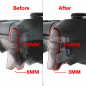 PS4 Dualshock 4 DS4 V2 Tactile Button Kit with Hair Trigger Mod