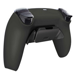 PS5 Dualsense Mod Controller with Back Paddles Soft Touch Midnight Black