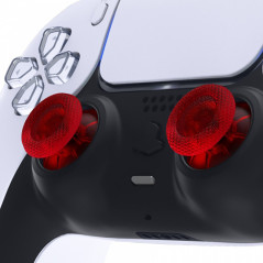 PS5 Dualsense Controller ThumbSticks Clear Red