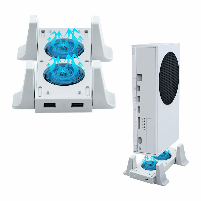 Xbox Series S DOBE Console Cooling Fan + Vertical Stand Xbox Series S DOBE Console Cooling Fan + Vertical Stand