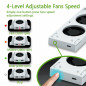 Xbox Series S DOBE Console Cooling Fan + Vertical Stand Xbox Series S DOBE Console Cooling Fan + Vertical Stand