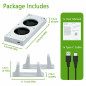 Xbox Series S DOBE Console Cooling Fan + Vertical Stand Xbox Series S DOBE Console Cooling Fan + Vertical Stand