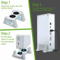 Xbox Series S DOBE Console Cooling Fan + Vertical Stand Xbox Series S DOBE Console Cooling Fan + Vertical Stand