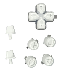 PS5 Dualsense Controller Button Set ABXY + Dpad White