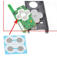 NS Switch Joy-con Circuit Board PCB Direction/ABXY Button Pad Set Nintendo