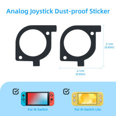 Nintendo Nintendo Switch Joycon / Switch Lite Analog Stick Dust Filter Set