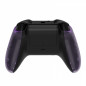 XBOX ONE S Controller Front Faceplate With Side Rails Clear Purple