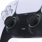 PS5 Dualsense Controller Accent Rings Solid Unpainted Mint Green