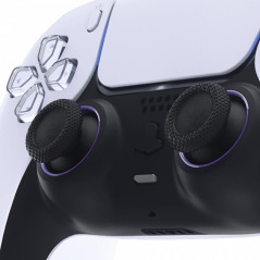 PS5 Dualsense Controller Accent Rings Solid Unpainted Dark Purple