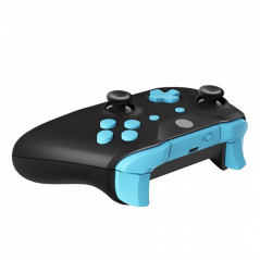 XBOX CONTROLLER ITEMS Xbox One S Full Button Set Matte UV Heaven Blue
