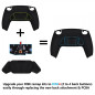 Converter to transform your PS5 Dualsense back button Rise 2 button Kit To a 4 button Kit K1 K2 K3 K4 Converter to transform your PS5 Dualsense back button Rise 2 button Kit To a 4 button Kit K1 K2 K3 K4