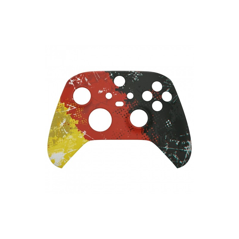 XBOX SERIES S/X Controller Soft Touch Front Faceplate Germany XBOX SERIES S/X Controller Soft Touch Front Faceplate Germany