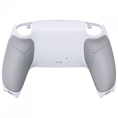 PS5 Dualsense Controller Performance Non-Slip Rubberized Grip Back Shell White