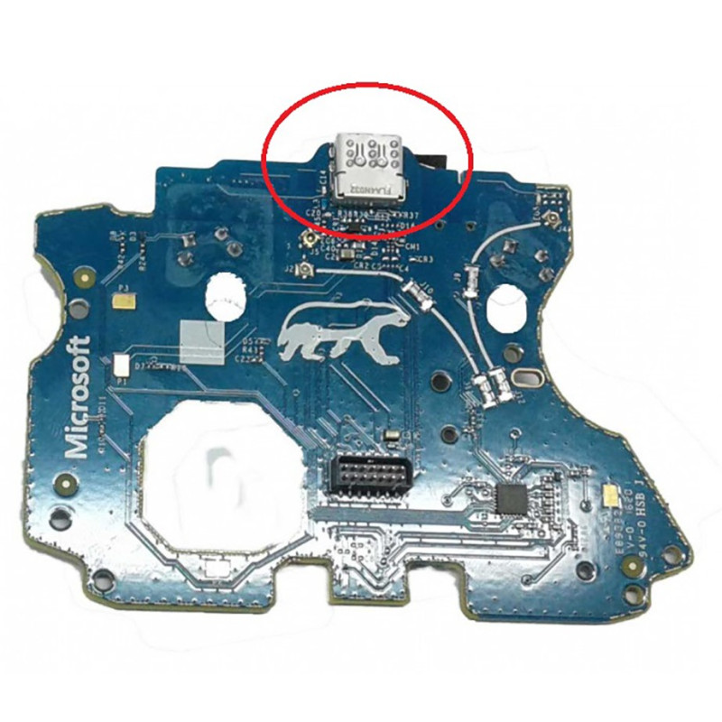 XBOX Series S/X and XBOX Elite V2 Original USB Type-c Charging Port XBOX Series S/X and XBOX Elite V2 Original USB Type-c Charging Port