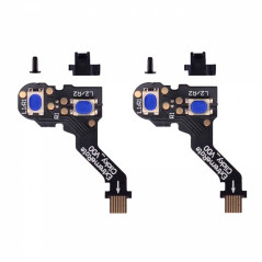 PS5 Dualsense Controller Hair Trigger + Bumper Kit Tactile Button Click Version