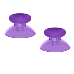 Xbox One / S / Series Replacement Thumbsticks Transparent Purple