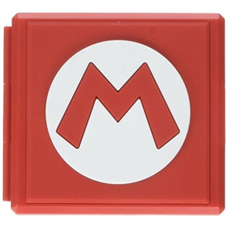NS switch Game Card Cartridge Storage Case 12 Slot Mario