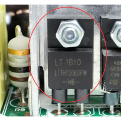 PS5 Spares PS5 Power supply Mosfet ST 40N60M2 TO-220F 650V