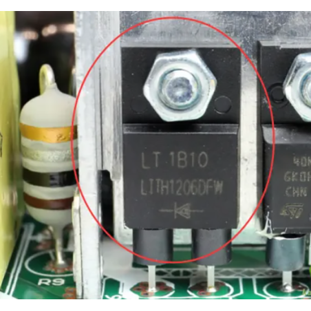 PS5 Spares PS5 Power supply Mosfet ST 40N60M2 TO-220F 650V