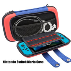 NS Switch Mario Style Protective Hard Shell Portable Travel Carry Case Nintendo