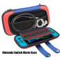NS Switch Mario Style Protective Hard Shell Portable Travel Carry Case