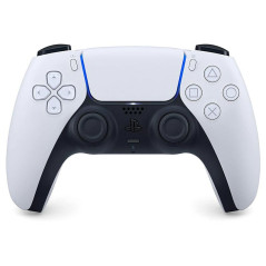 PS5 Original New Dualsense Controller Tournament Edition Controller With 4 Back Buttons + Rubberized grips + Hair Triggers White