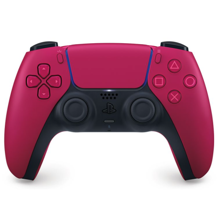 PS5 Original New Dualsense Controller Tournament Edition With 4 Back Buttons + Soft Touch Back Shell + Hair Triggers Vampire Red