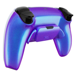 PS5 Original New Dualsense Controller Tournament Edition With 4 Back Buttons + Soft Touch Shell + Hair Triggers Starlight Blue