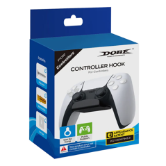 Dobe Controller Wall Mount For Ps5 / Xbox Black