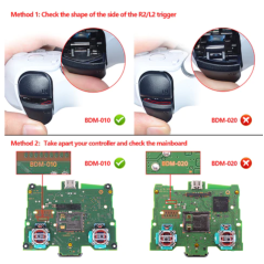 PS5 Dualsense Wireless Controller Original Left and Right R2 L2 Motor Connect Ribbon Flex Cable Preowned