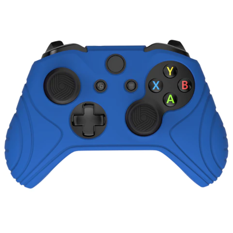Xbox One S Controller Silicon Ergonomic Skin Samurai Edition Deep Blue